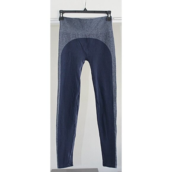 Spanx - Seamless Leggings (Look At Me Now) - Marled Colorblock - Small - EUC - Picture 10 of 10